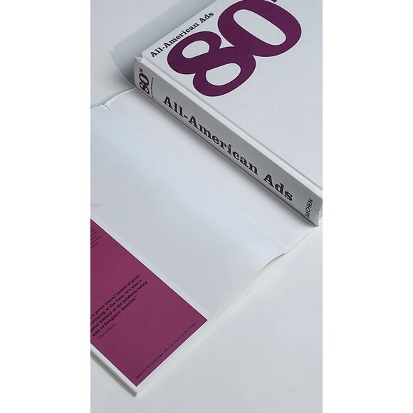 All-American Ads Of The 80s Hardcover Book By Taschen - Picture 7 of 8